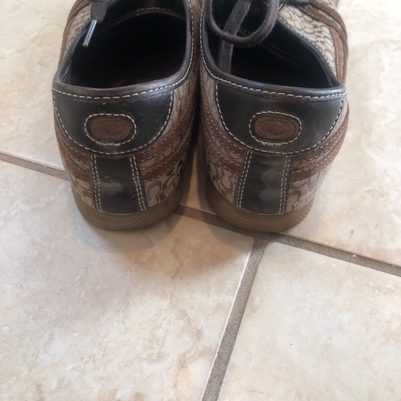 Coach Sneakers size 9 - Picture 4 of 5